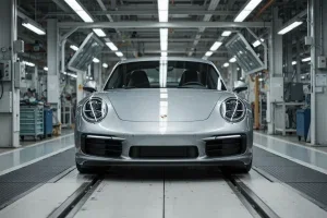 Porsche: Gewinn je Aktie auf 0,44 Euro gefallen