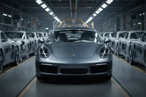 Porsche: Auslieferungen um 15 Prozent gefallen