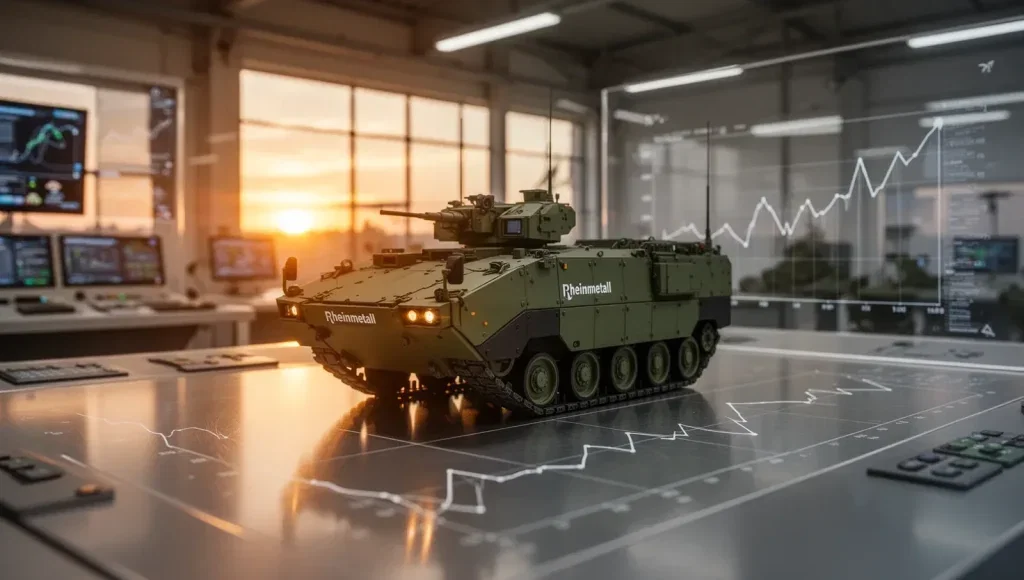 Rheinmetall Aktie - Beitragsbild