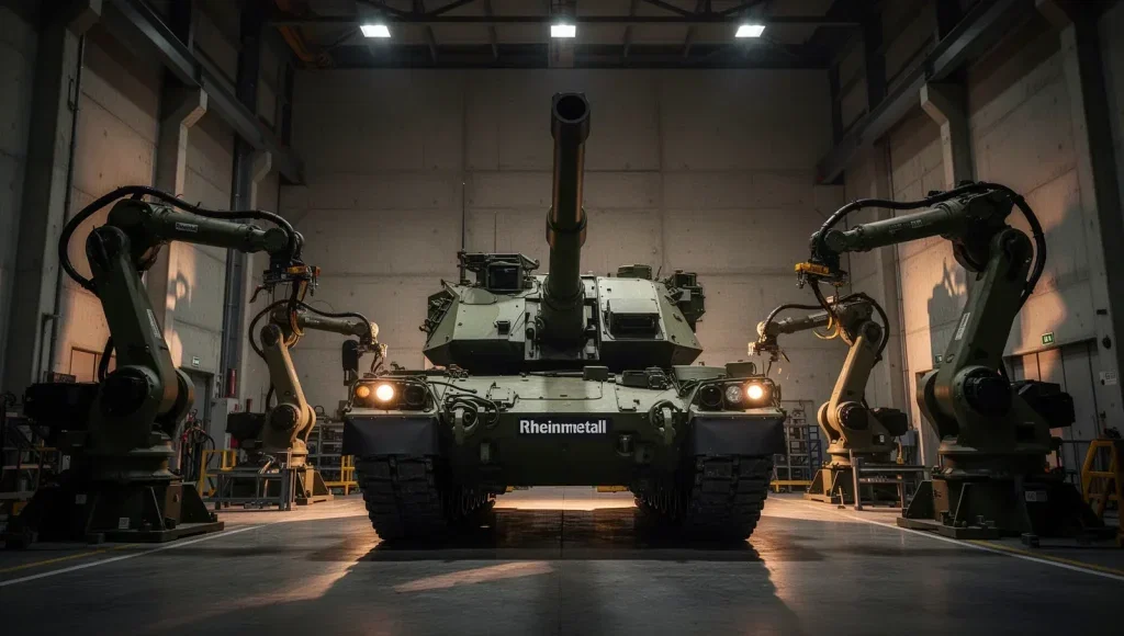 Rheinmetall Aktie: Shooting Star bei 1.221 Euro Rheinmetall Aktie - Beitragsbild