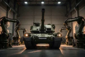 Rheinmetall Aktie: Shooting Star bei 1.221 Euro