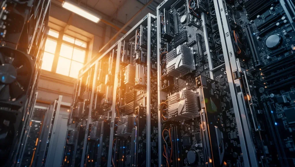 Riot Platforms: 33,2 Millionen mit KI-Rechenzentren Riot Blockchain Aktie - Beitragsbild