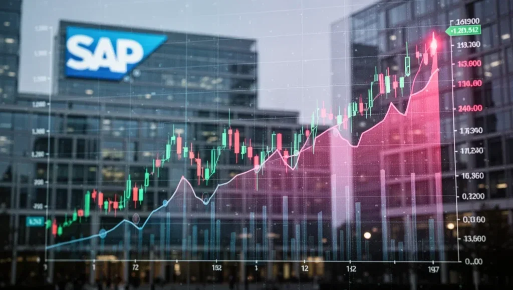 SAP Aktie: RSI 78,2 signalisiert Überkauf SAP Aktie - Beitragsbild
