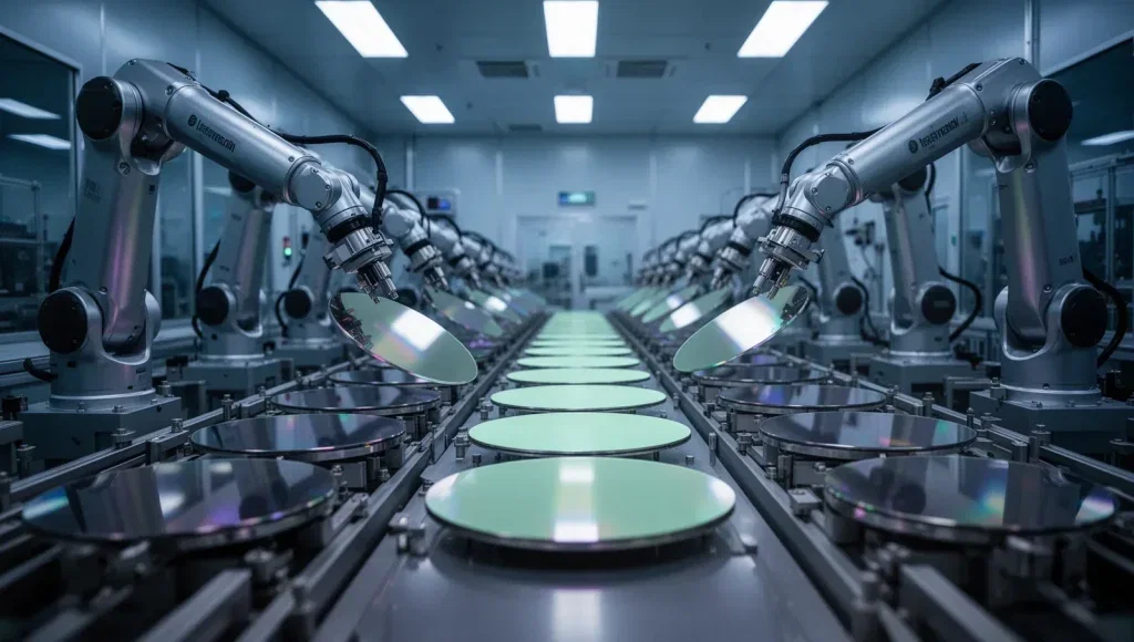 SK Hynix Aktie: 45 Billionen Won operatives Rekordjahr SK Hynix Aktie - Beitragsbild