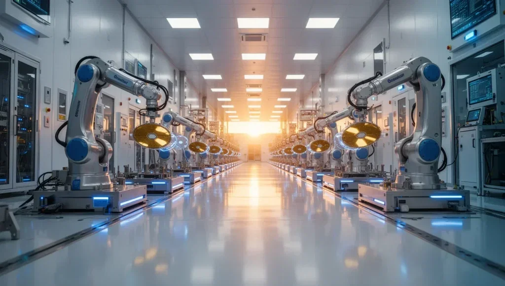 SK Hynix Aktie: Nomura hebt Kursziel auf 4 Millionen Won SK Hynix Aktie - Beitragsbild