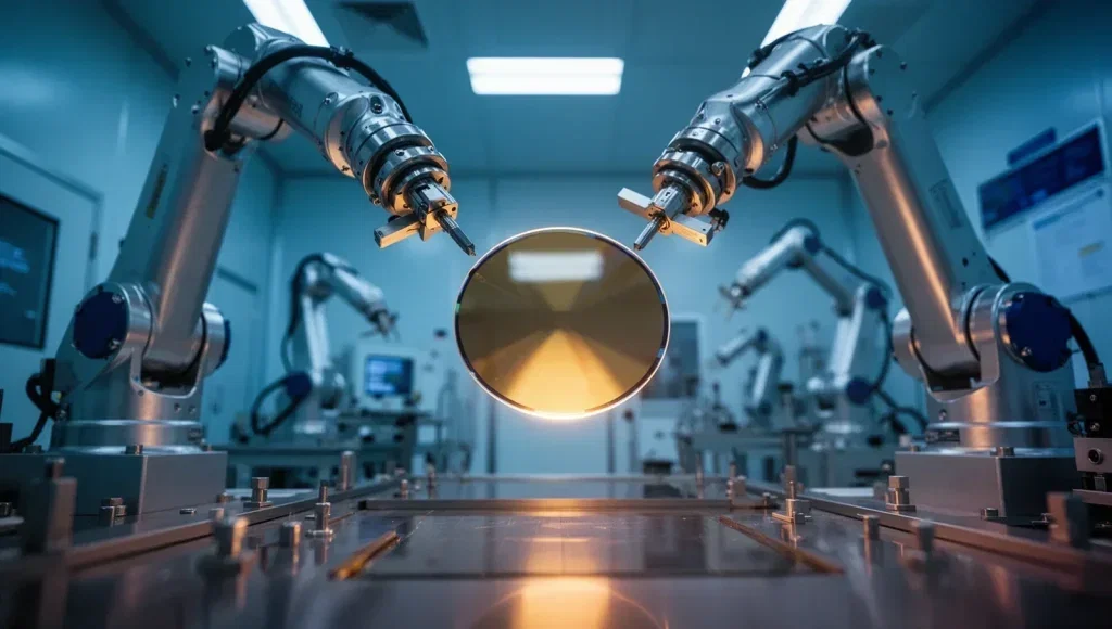 SK Hynix Aktie - Beitragsbild