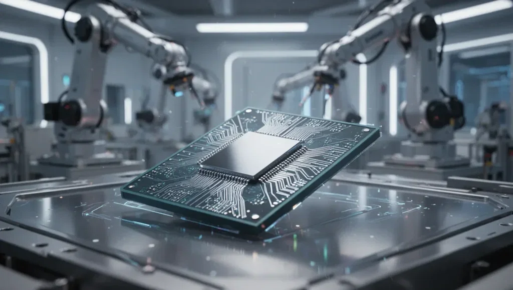 SK Hynix Aktie - Beitragsbild