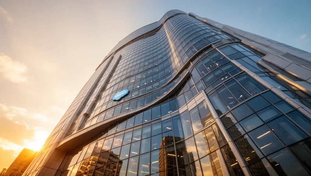 Salesforce Aktie - Beitragsbild