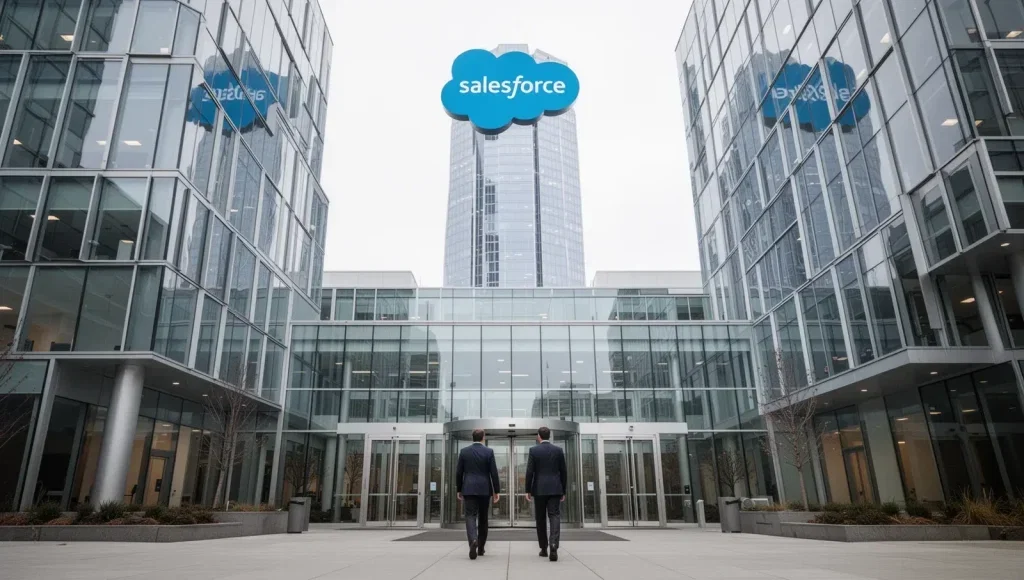 Salesforce Aktie - Beitragsbild