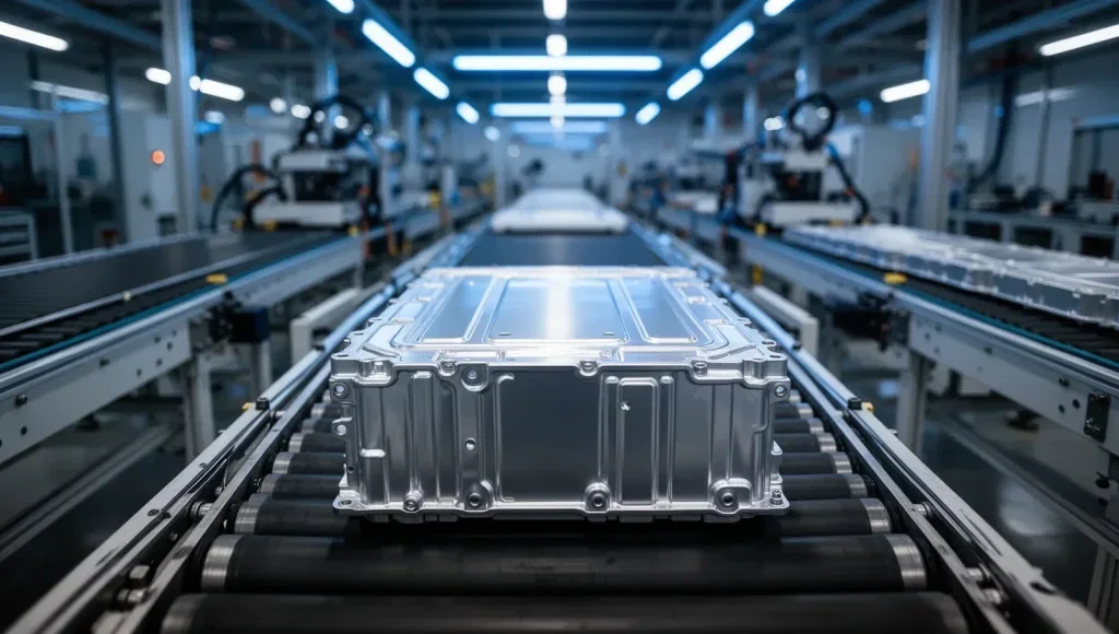 Samsung SDI Aktie: 2027 als Ziel für Feststoff-Massenproduktion Samsung SDI Aktie - Beitragsbild