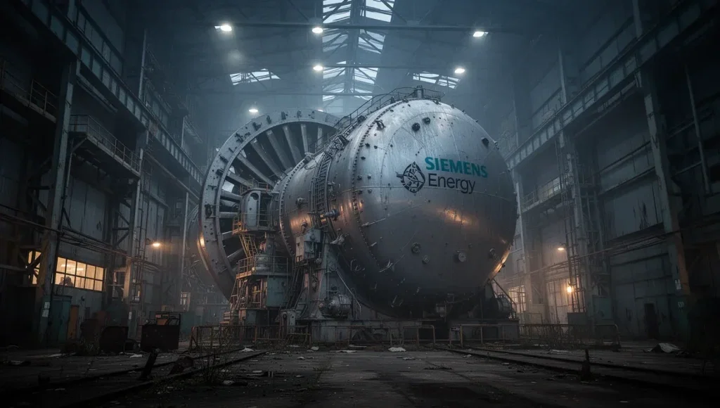 Siemens Energy Aktie - Beitragsbild