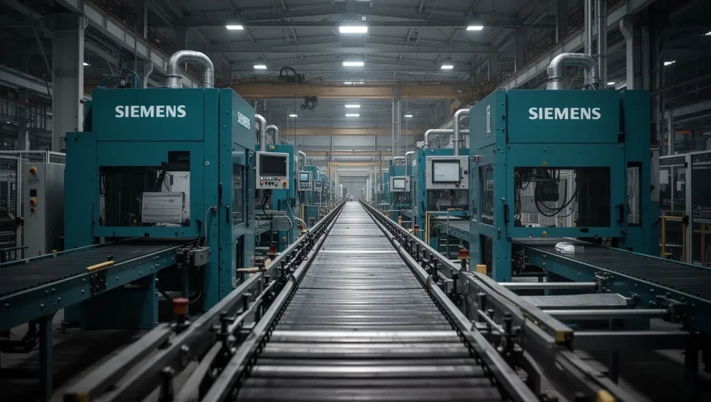 Siemens Aktie: 5-Prozent-Absturz nach 272-Euro-Hoch Siemens Aktie - Beitragsbild