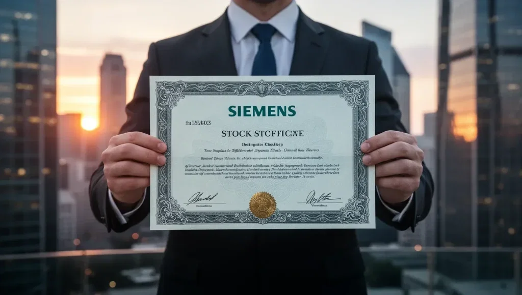Siemens Aktie - Beitragsbild