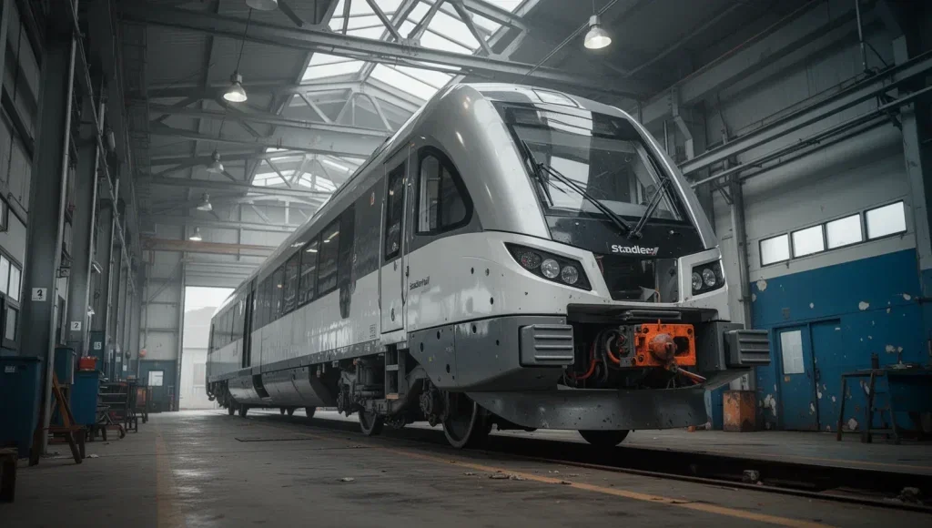 Stadler Rail Aktie: Emmerich-Oberhausen am 18. Mai eröffnet Stadler Rail Aktie - Beitragsbild