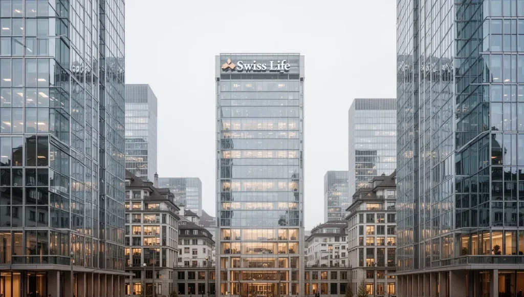 Swiss Life Aktie - Beitragsbild