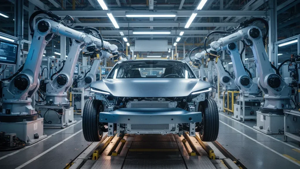 Tesla Aktie - Beitragsbild