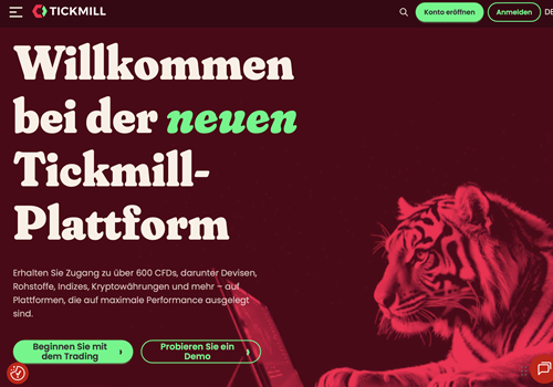 Tickmill Broker
