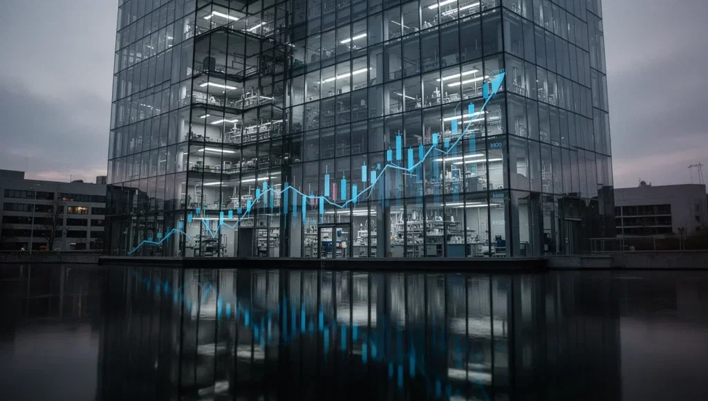 The Trade Desk Aktie: Pharmakonzern plant 114% Ausgabensteigerung The Trade Desk Aktie - Beitragsbild