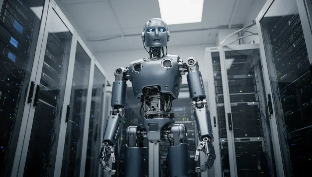 Ubtech: Walker S in FAW-Volkswagen-Werk Ubtech Robotics Aktie - Beitragsbild