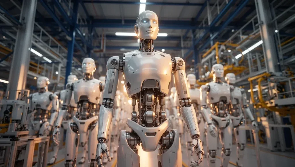 Ubtech: Humanoid-Roboter auf 821 Millionen Yuan Ubtech Robotics Aktie - Beitragsbild