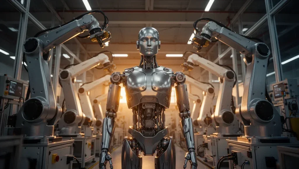 Ubtech Robotics Aktie - Beitragsbild