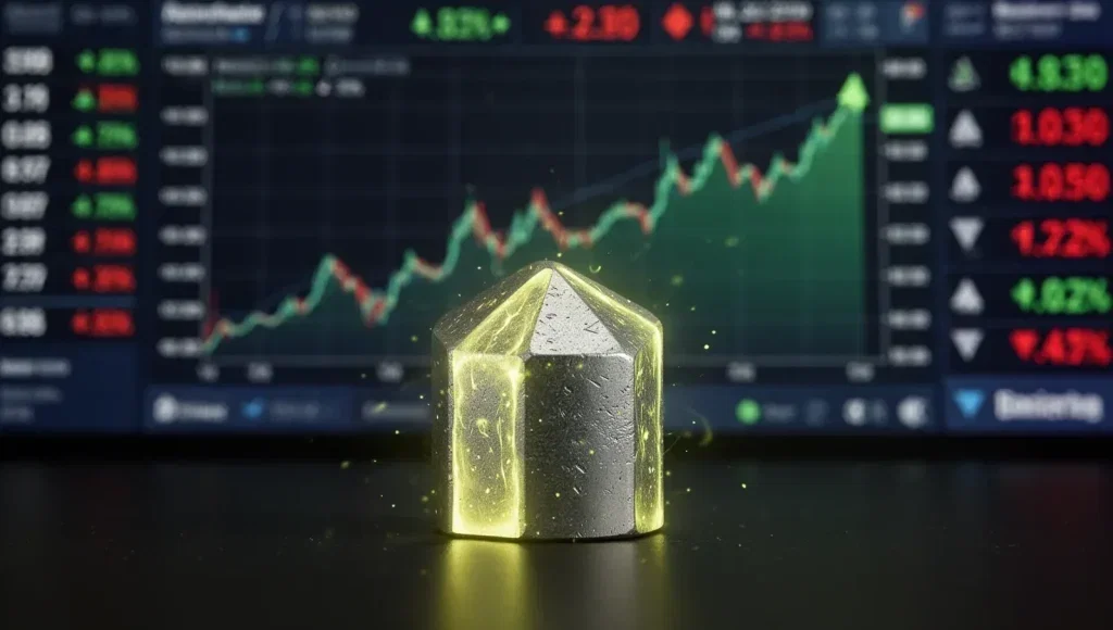 Uranium Energy Aktie: Kursziel 26,75 Dollar von HC Wainwright Uranium Energy Aktie - Beitragsbild