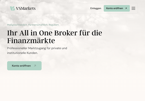 VS Markets Broker