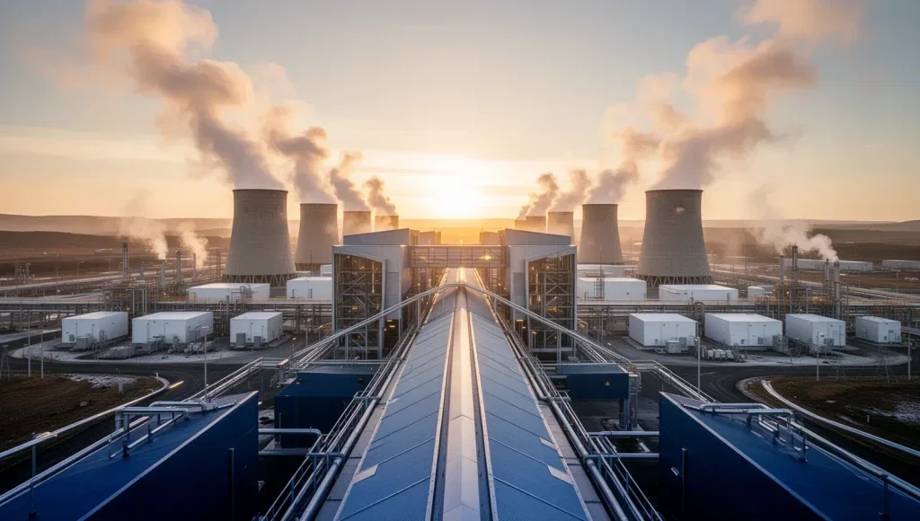 Vulcan Energy Aktie: Bagger rollen in Frankfurt Vulcan Energy Aktie - Beitragsbild