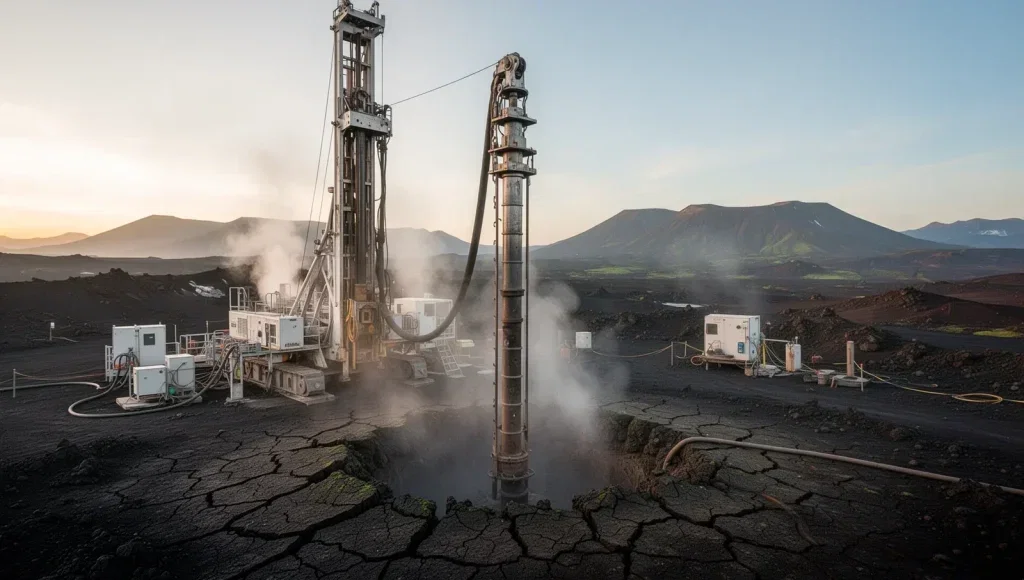 Vulcan Energy Aktie: Sechste Bohrung entscheidend für 2028 Vulcan Energy Aktie - Beitragsbild
