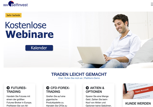 WH Selfinvest Broker