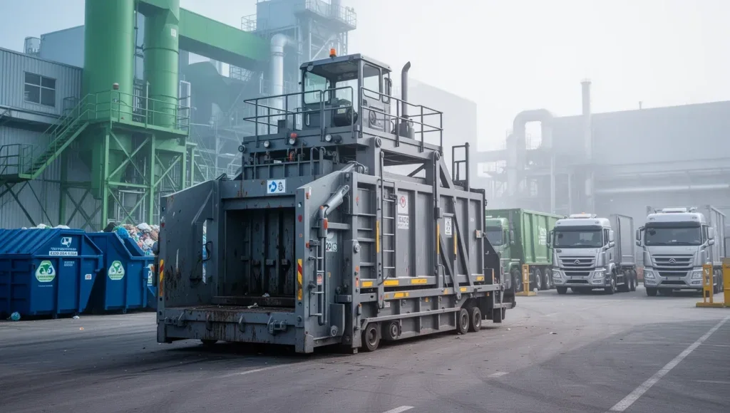 Waste Management Aktie - Beitragsbild