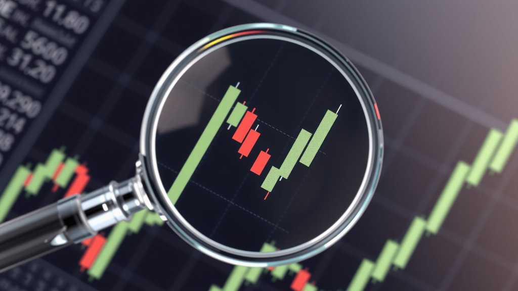 iShares MSCI Chile ETF: 29. Mai Einzelhandelsumsätze, 1. Juni IMACEC Lupe über Kerzenchart