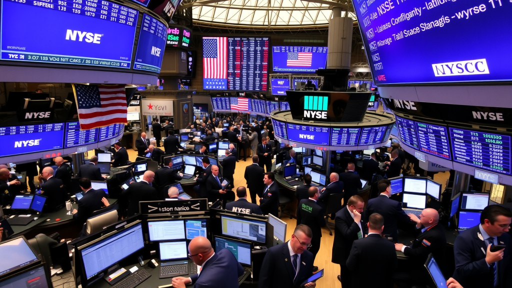 iShares MSCI India ETF: Rupie auf Rekordtief 96,25 Börsenhändler in aktivem Handel