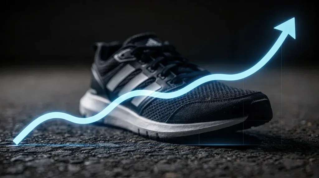 Adidas Aktie: WM-Dämpfer gut verdaut Adidas Aktie - Beitragsbild