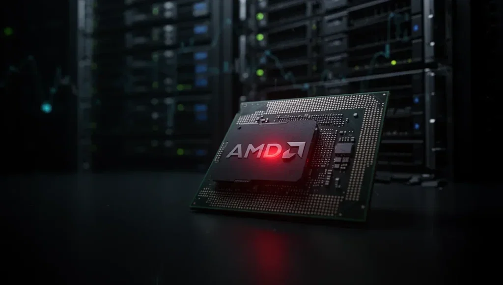 AMD Aktie: 7,76 Prozent Minus nach Broadcom AMD Aktie - Beitragsbild