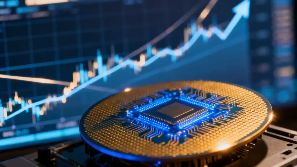 Aixtron Aktie: mwb research sieht 40 Euro Aixtron Aktie - Beitragsbild