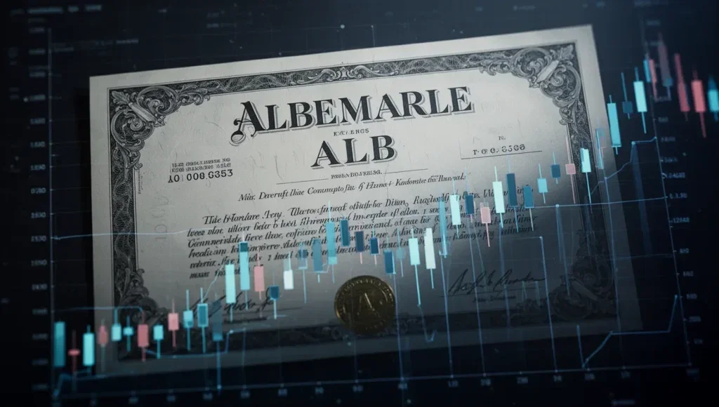 Albemarle Aktie - Beitragsbild