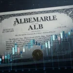 Albemarle Aktie: 2,95 Dollar schlägt 1,24 Dollar um 138 Prozent