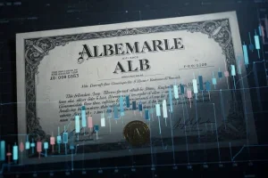 Albemarle Aktie: 2,95 Dollar schlägt 1,24 Dollar um 138 Prozent