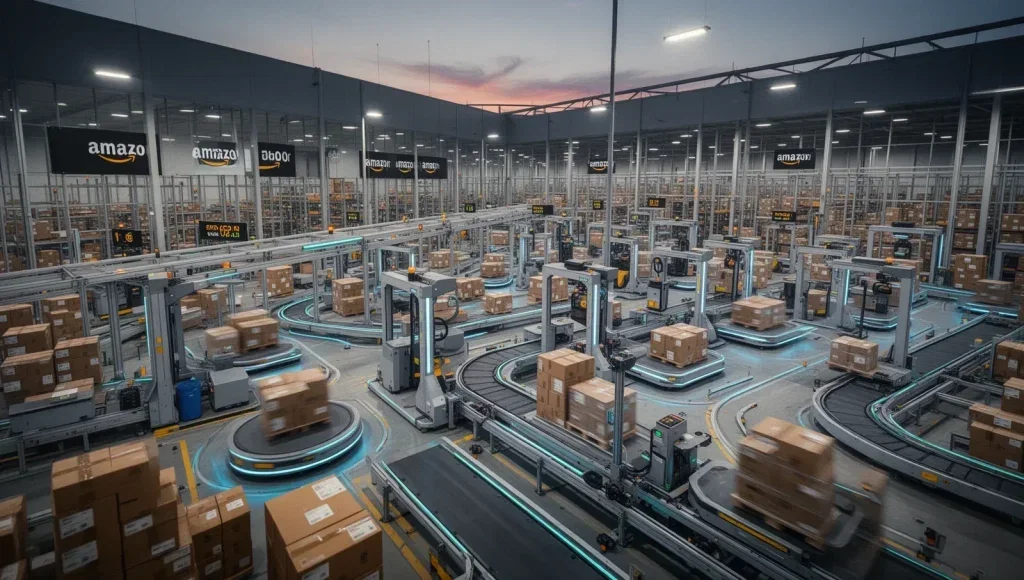 Amazon Aktie - Beitragsbild