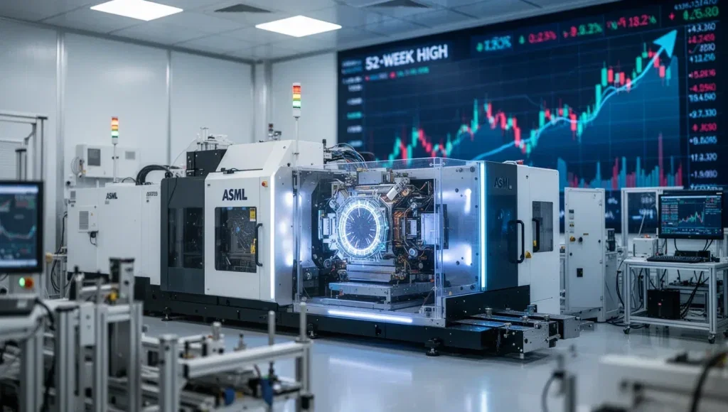 ASML: 1.696 Euro neues 52-Wochen-Hoch Asml Aktie - Beitragsbild