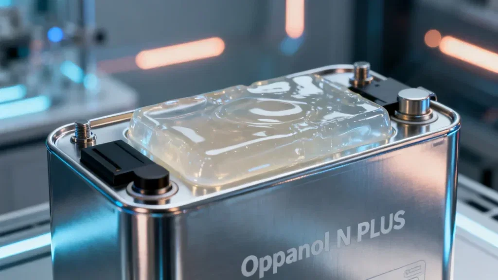 BASF Aktie: Oppanol N PLUS für Festkörperbatterien BASF Aktie - Beitragsbild