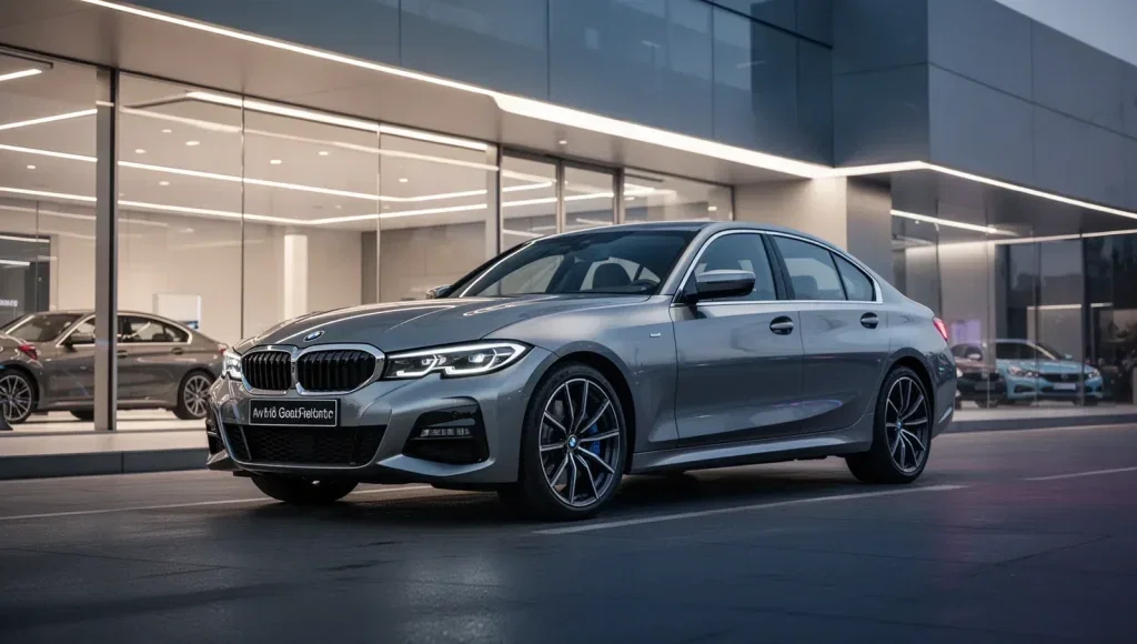 BMW Aktie - Beitragsbild