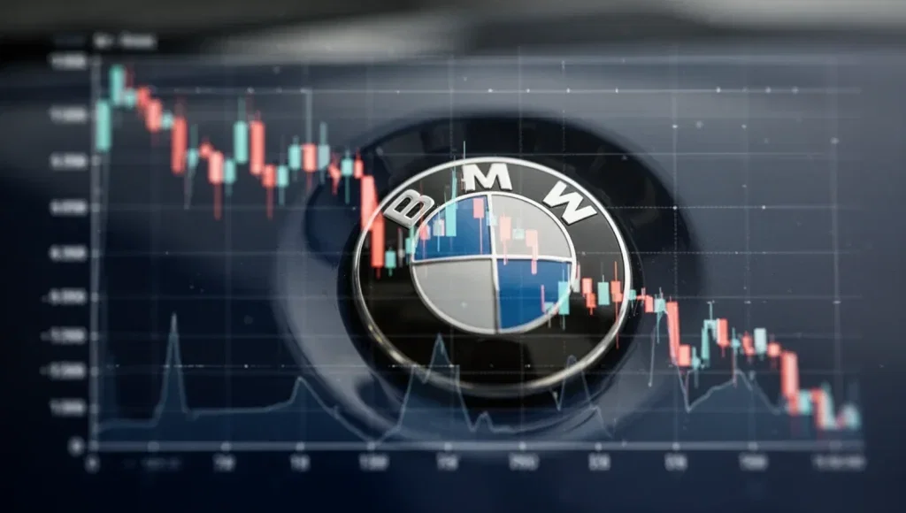 BMW Aktie: 67,40 Euro nähert sich Jahrestief BMW Aktie - Beitragsbild