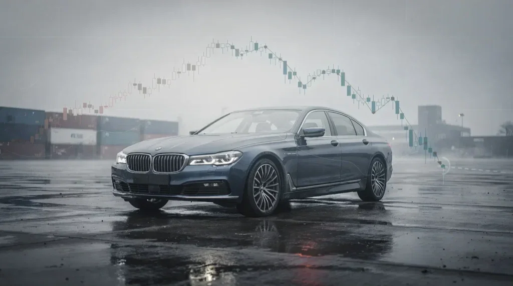 BMW Aktie: Tief seit 2020 BMW Aktie - Beitragsbild