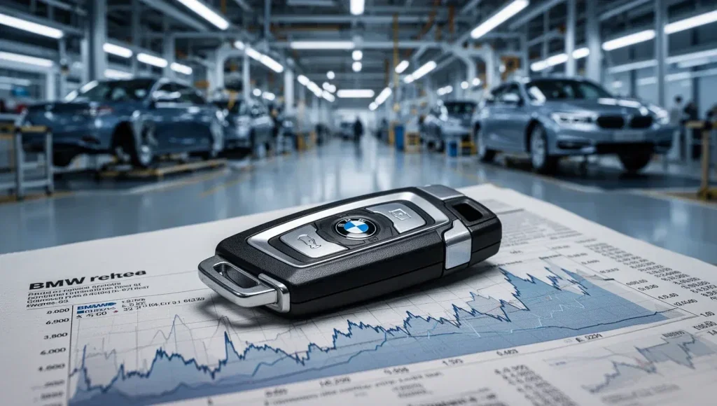 BMW Aktie: JPMorgan senkt Ziel auf 82 Euro BMW Aktie - Beitragsbild