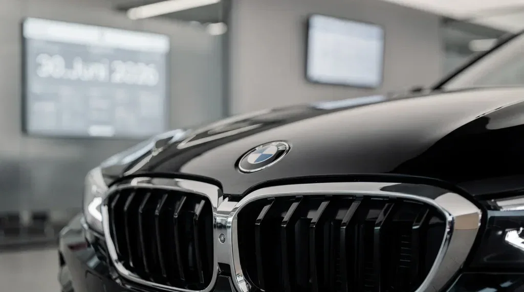 BMW Aktie - Beitragsbild