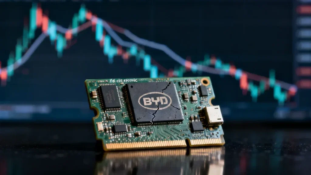 BYD Electronic Aktie: 11,45% Wochenverlust auf 2,72 Euro BYD Electronic Aktie - Beitragsbild