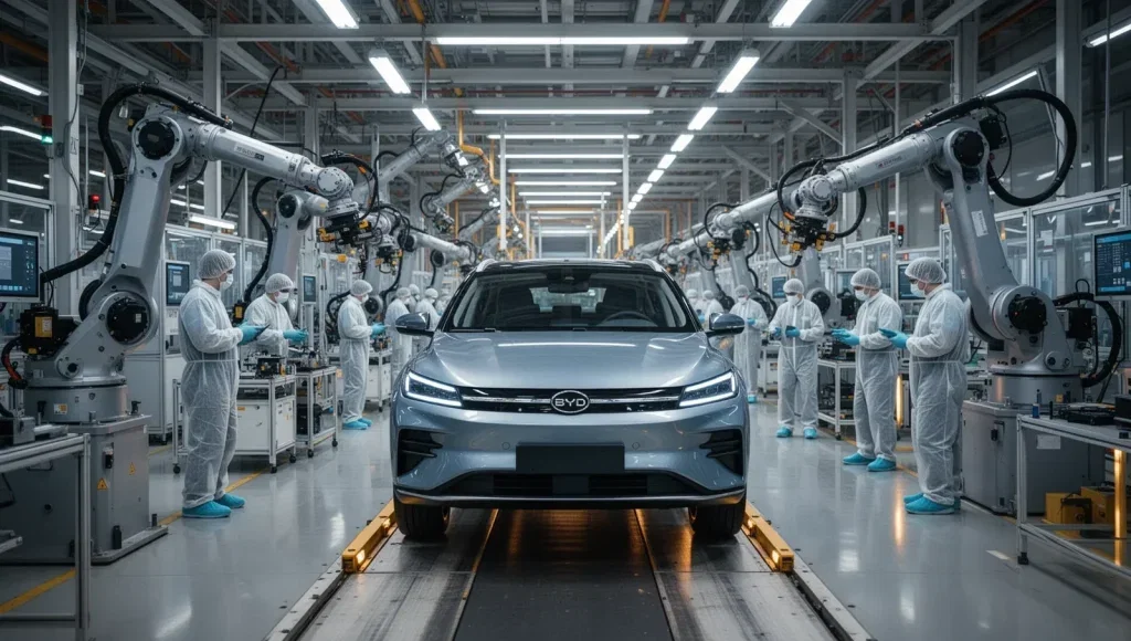 BYD Aktie - Beitragsbild
