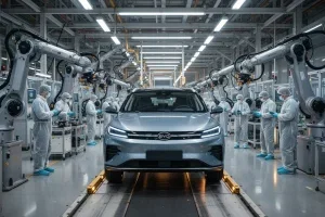 BYD Aktie: Testproduktion im ungarischen Szeged läuft